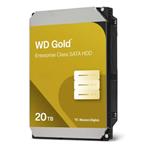 WD Gold 3,5" HDD 20 TB 7200RPM 512MB SATA 6Gb/s WD203KRYZ