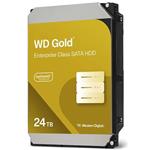 WD GOLD WD242KRYZ 24TB, SATA III 3.5", 512MB 7200RPM, 291MB/s, CMR, Enterprise