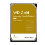 WD GOLD WD8004FRYZ 8TB SATA/ 6Gb/s 256MB cache 7200 otáčok za minútu, CMR, Enterprise WD8006FRYZ