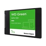WD Green 1TB SSD SATA III 6Gbs, 2,5" (7 mm) ( r454MB/s) WDS100T3G0A-00BJG0
