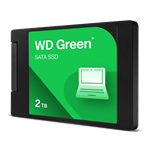 WD Green 1TB SSD SATA III 6Gbs, 2,5" ( r545MB/s) WDS100T5G0A-00CPT0