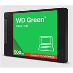 WD Green 500GB SSD SATA III 6Gbs, 2,5" ( r545MB/s) WDS500G5G0A-00CPT0