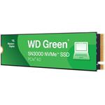 WD Green SN3000 500GB SSD / WDS500G4G0E / NVMe M.2 PCIe Gen4 / Interní / M.2 2280 WDS500G4G0E-00CPS0