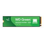 WD Green SN3000 SSD 2TB M.2 NVMe Gen4 5000/4200 MBps WDS200T4G0E