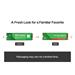 WD Green SN3000 SSD Powered by SanDisk 500GB M.2 NVMe Gen4 5000/4100MBps WDS500G4G0E-00CPS0