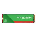 WD Green SN3000 SSD Powered by SanDisk 500GB M.2 NVMe Gen4 5000/4100MBps WDS500G4G0E-00CPS0