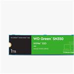WD Green SN350 SSD 1TB NVMe M.2 2280 WDS100T3G0C
