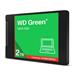 WD Green SSD 2TB 2,5" SATA WDS200T5G0A-00CPT0