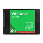 WD Green SSD 2TB 2,5" SATA WDS200T5G0A-00CPT0