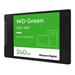 WD GREEN SSD 3D NAND WDS240G3G0A 240GB SATA/600, (R:500, W:400MB/s), 2.5" WDS250G5G0A