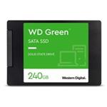 WD GREEN SSD 3D NAND WDS240G3G0A 240GB SATA/600, (R:500, W:400MB/s), 2.5" WDS250G5G0A