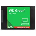 WD GREEN SSD 3D NAND WDS500G5G0A 500GB, SATA III 6 Gb/s, 545MB/s, 2.5"