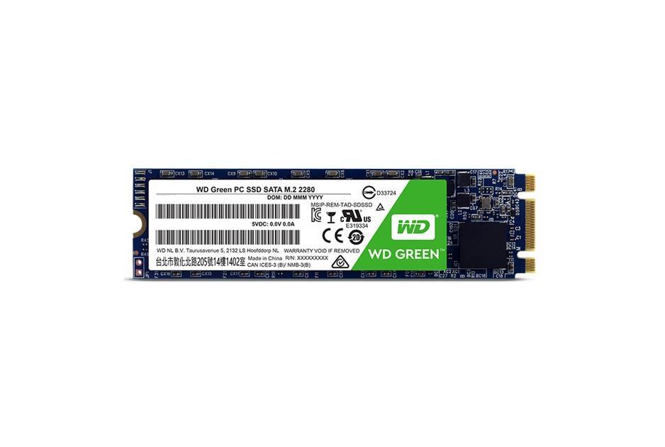 WD Green SSD M.2 SATA 240GB SATA/600 WDS240G1G0B
