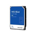 WD, HDD Desktop Blue 3TB 3.5 SATA 256MB WD30EZAZ