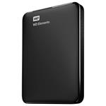 WD HDD Elements Portable 750GB / Externí 2,5" / USB 3.0 / Černý WDBUZG7500ABK-WESN