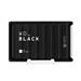 WD, HDD EXT WD Black D10 GameDrive Xbox 12Tb WDBA5E0120HBK-EESN