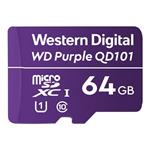 WD, MicroSD Purple 64GB WDD064G1P0C