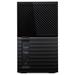 WD My Book Duo 3.5''externý HDD 12TB, USB 3.0 WDBFBE0120JBK-EESN