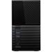 WD My Book Duo 3.5''externý HDD 12TB, USB 3.0 WDBFBE0120JBK-EESN