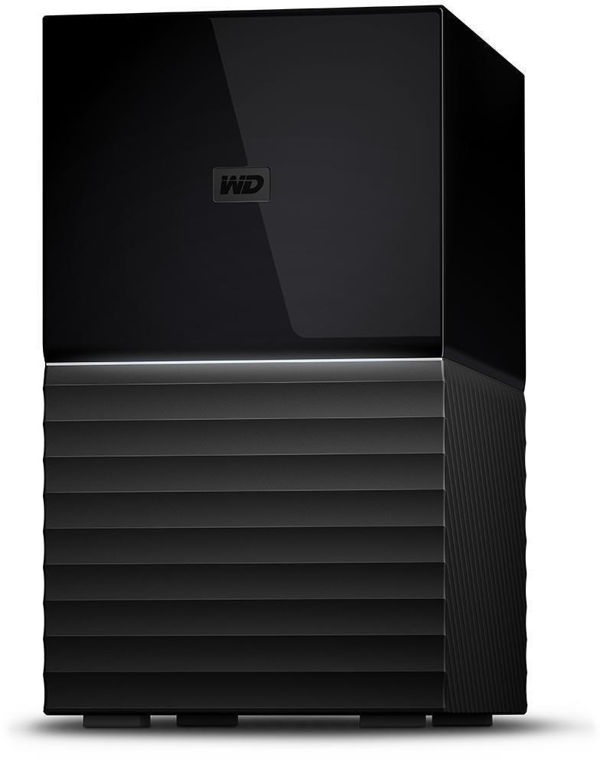 WD My Book Duo 3.5''externý HDD 12TB, USB 3.0 WDBFBE0120JBK-EESN