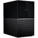 WD My Book Duo 3.5''externý HDD 20TB, USB 3.0 WDBFBE0200JBK-EESN