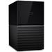 WD My Book Duo 3.5''externý HDD 20TB, USB 3.0 WDBFBE0200JBK-EESN