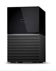 WD My Book Duo 3.5''externý HDD 20TB, USB 3.0 WDBFBE0200JBK-EESN