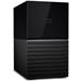 WD My Book Duo 3.5''externý HDD 4TB, USB 3.0 WDBFBE0040JBK-EESN