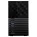 WD My Book Duo 3.5''externý HDD 6TB, USB 3.0 WDBFBE0060JBK-EESN