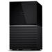 WD My Book Duo 3.5''externý HDD 6TB, USB 3.0 WDBFBE0060JBK-EESN