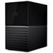 WD My Book Duo 3.5''externý HDD 8TB, USB 3.0 WDBFBE0080JBK-EESN