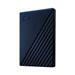WD My Passport 2TB Ext. 2.5" USB3.0 for MAC USB-C WDBA2D0020BBL-WESN