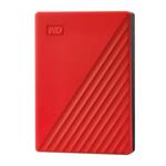 WD My Passport 4TB 2.5" USB Red WDBPKJ0040BRD-WESN