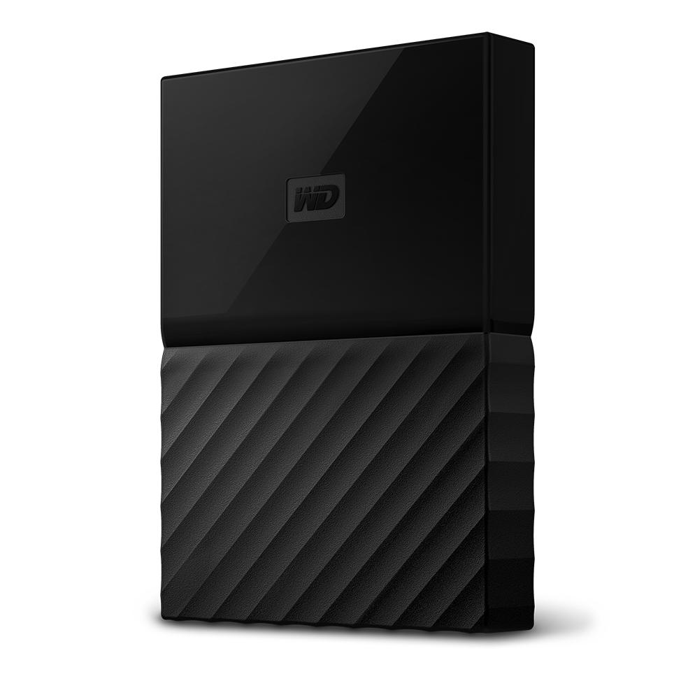 WD My Passport for Mac WDBP6A0040BBK - Pevný disk - šifrovaný - 4 TB - externí (přenosný) - USB 3.0 WDBP6A0040BBK-WESE