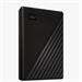 WD My Passport portable 1TB Ext, 2,5" USB3.0, WORLDWIDE 2019, Black WDBYVG0010BBK-WESN