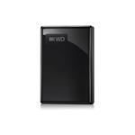 WD My Passport Portable 1TB, Externí HDD, USB C, ONYX BLACK WDBG6U0010BBK-WESN
