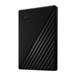 WD My Passport portable 2TB Ext. 2.5" USB3.0 Black WDBYVG0020BBK-WESN