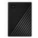 WD My Passport portable 2TB Ext. 2.5" USB3.0 Black WDBYVG0020BBK-WESN