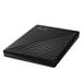 WD My Passport portable 2TB Ext. 2.5" USB3.0 Black WDBYVG0020BBK-WESN