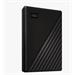 WD My Passport portable 2TB Ext. 2.5" USB3.0 Black WDBYVG0020BBK-WESN