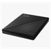 WD My Passport portable 2TB Ext. 2.5" USB3.0 Black WDBYVG0020BBK-WESN