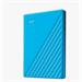 WD My Passport portable 2TB Ext. 2.5" USB3.0 Blue WDBYVG0020BBL-WESN