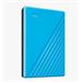 WD My Passport portable 2TB Ext. 2.5" USB3.0 Blue WDBYVG0020BBL-WESN