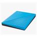 WD My Passport portable 2TB Ext. 2.5" USB3.0 Blue WDBYVG0020BBL-WESN