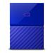 WD My Passport portable 2TB Ext. 2.5" USB3.0 Blue WDBYVG0020BBL-WESN