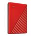 WD My Passport portable 2TB Ext. 2.5" USB3.0 Red WDBYVG0020BRD-WESN