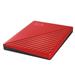 WD My Passport portable 2TB Ext. 2.5" USB3.0 Red WDBYVG0020BRD-WESN