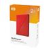 WD My Passport portable 2TB Ext. 2.5" USB3.0 Red WDBYVG0020BRD-WESN