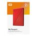 WD My Passport portable 2TB Ext. 2.5" USB3.0 Red WDBYVG0020BRD-WESN