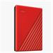 WD My Passport portable 2TB Ext. 2.5" USB3.0 Red WDBYVG0020BRD-WESN